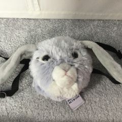 NEW fluffy rabbit bag