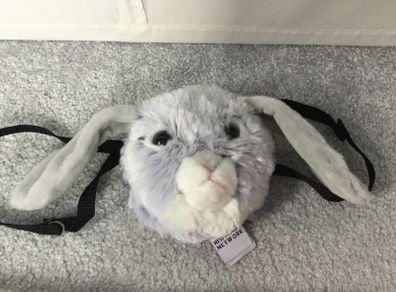 NEW fluffy rabbit bag