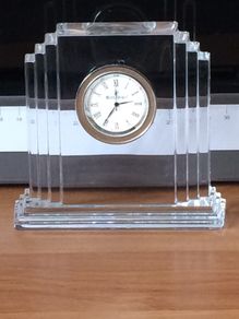 Waterford Crystal clock