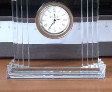 Waterford Crystal clock