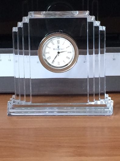 Waterford Crystal clock