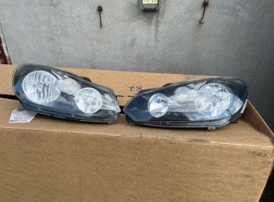 2012 Golf Mk6 headlights