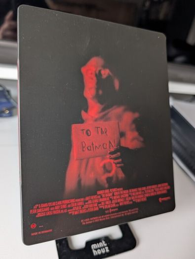 The Batman 4K Blu Ray Steelbook