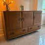 Ercol - elm and beech 'Windsor' model 468 sideboard, Image 2