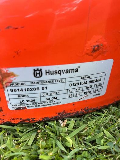 Lawnmower Husqvarna