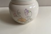 Sweet pea  Adam's England vintage ginger jar