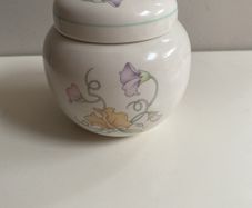Sweet pea  Adam's England vintage ginger jar