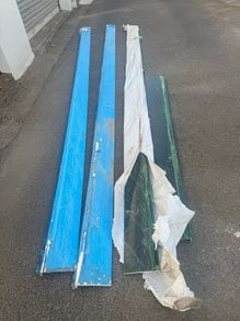 Fascia Board - white & Black - 5000mm x 175mm