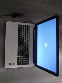 HP Laptop - White