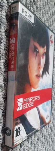 Mirror's Edge PC DVD-ROM Complete CIB with Bonus Soundtrack CD