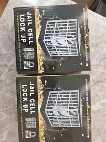 Jail cell lock up x 2,brand new