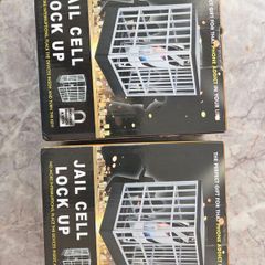 Jail cell lock up x 2,brand new