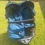 nipper out and about double buggy Image 5