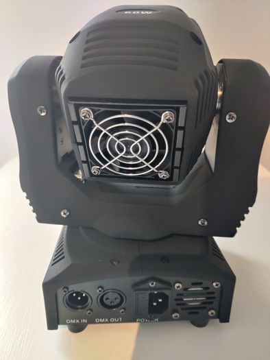 2x Small Moving Head Lights (60W LED)