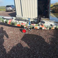 Fishing Kayak 12ft oceanic hurricane