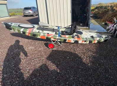 Fishing Kayak 12ft oceanic hurricane