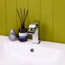 Waterfall Bathroom Mixer Tap | Chrome Image 4