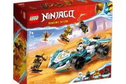 Lego set 71791 Zanes Dragon Power Spinjitzu Race Car