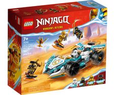 Lego set 71791 Zanes Dragon Power Spinjitzu Race Car