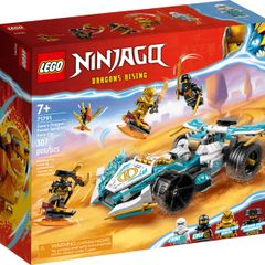 Lego set 71791 Zanes Dragon Power Spinjitzu Race Car