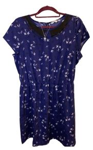 New Look Printed Dress Size Uk16
