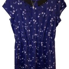 New Look Printed Dress Size Uk16