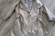 Ladies trench coat size 12