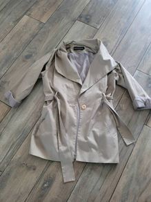 Ladies trench coat size 12