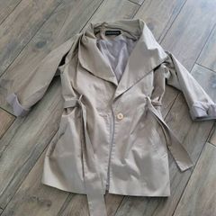 Ladies trench coat size 12
