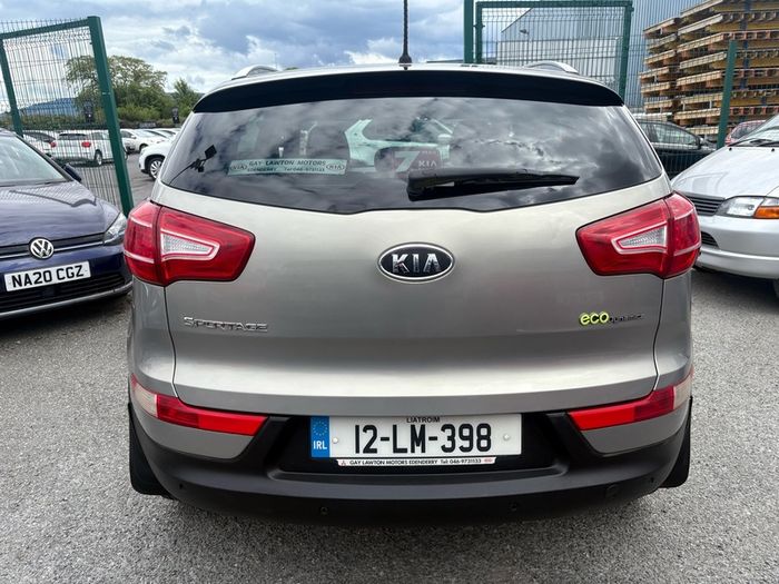 2012 Kia Sportage EX 1.7L Diesel NCT + Taxed