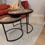 coffee table set of 2 Image 2