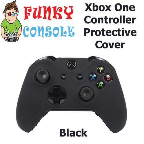 Xbox One Controller Silicone Protector Rubber Protective Case Black
