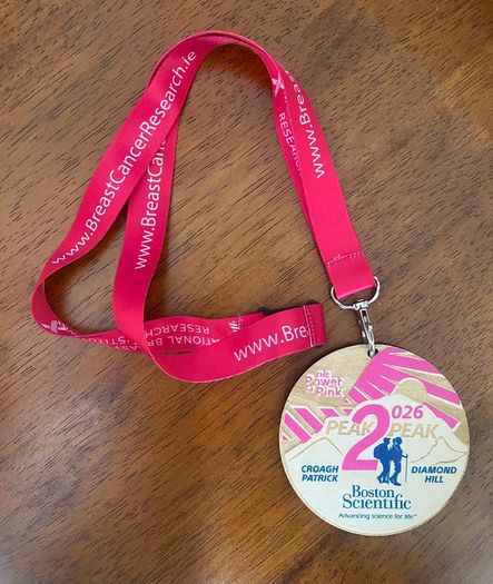 2026 Peak 2 Peak - Finishers Medal
