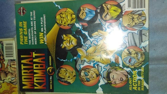 Mortal Kombat Comics