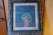 Jim Fitzpatrick Art The Magic Cup 1984 Framed Vintage Celtic