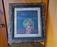 Jim Fitzpatrick Art The Magic Cup 1984 Framed Vintage Celtic