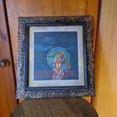 Jim Fitzpatrick Art The Magic Cup 1984 Framed Vintage Celtic