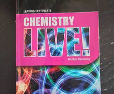 Chemistry Live Leaving Cert book