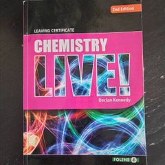 Chemistry Live Leaving Cert book