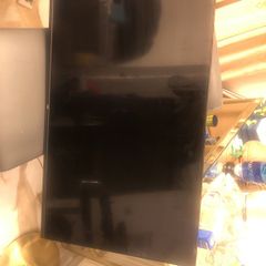 43 Inch JVC smart tv with wall bracket