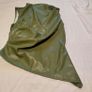 Sexy shiny Pu leather green top for crossdresser Image 3