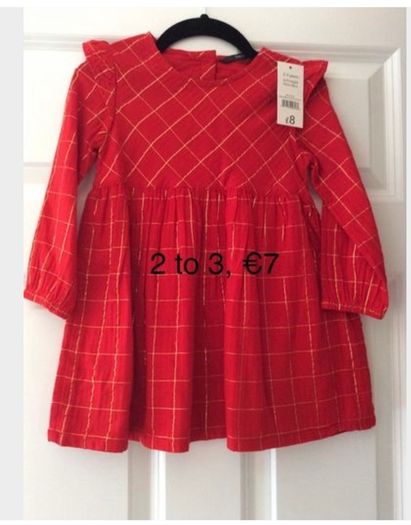 Girls dress, brand new, 2 to 3