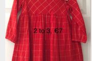 Girls dress, brand new, 2 to 3