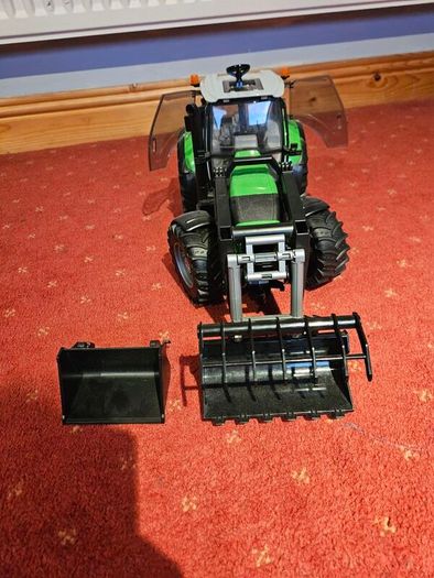 Selection of bruder toys