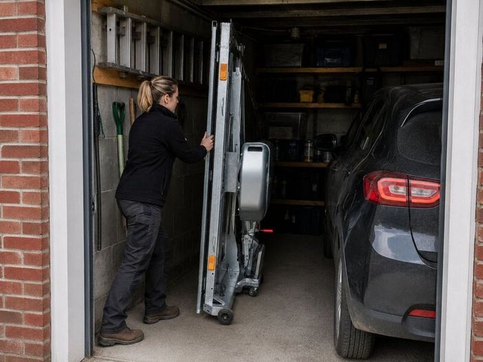 Folding Wall Trailer