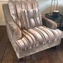 Beautiful Velvet Sofa and Chair as new condition Image 8