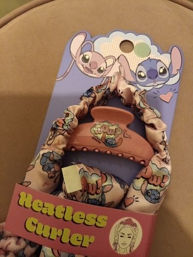 Heatless hair curlers