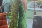 embellished mini dress