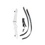 Archery Bow, Beginner Sport Recurve 68" (18 to 40 lbs), +3x carbon arrows Image 8
