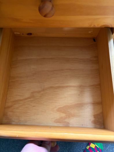 bedside locker